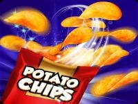 Jeu mobile Potato chips factory