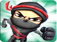 Jeu mobile Ninja race - multiplayer