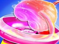 Jeu mobile Sweet cotton candy