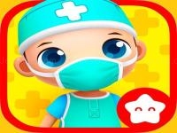 Jeu mobile Baby care - central hospital & baby games online