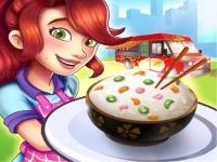 Jeu mobile Yummy cooking food