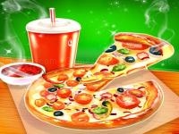 Jeu mobile Pizza maker - kids cooking game