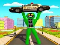 Jeu mobile Stickman incredible monster hero city fight