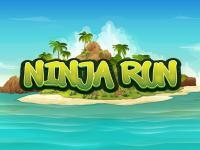 Jeu mobile Ninja run island
