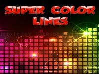 Jeu mobile Super color line