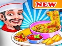 Jeu mobile Chinese food restaurant - lunar new year party