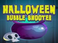 Jeu mobile Halloween bubble shooter hd