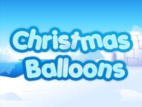 Jeu mobile Christmas balloons