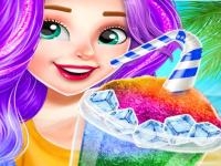 Jeu mobile Icy slush frozen drink maker