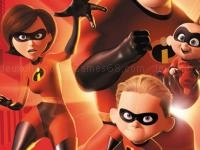 Jeu mobile The incredibles jigsaw puzzle collection