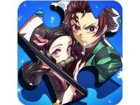 Jeu mobile Nezuko tanjiro jigsaw