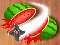 Jeu mobile Fruit ninja cutter slice fun game