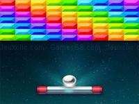 Jeu mobile Bricks breaker arcade space game