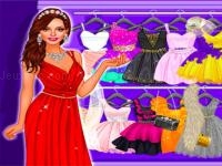 Jeu mobile Girl dress up and make up mall shopping