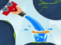 Jeu mobile Draw water
