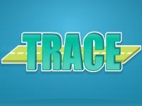Jeu mobile Trace line