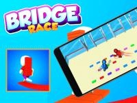 Jeu mobile Bridge race run 3d