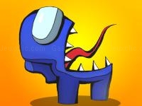 Jeu mobile Amongus.io online