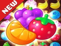 Jeu mobile Fruit mania match3