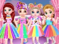 Jeu mobile Baby princesses unicorn party