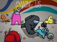 Jeu mobile Among us jigsaw puzzle