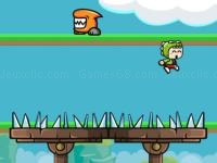 Jeu mobile Running jump