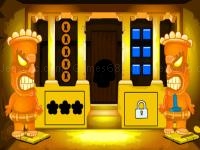 Jeu mobile Tiki cave escape