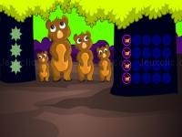 Jeu mobile Bear land escape