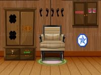 Jeu mobile Wooden house escape 5