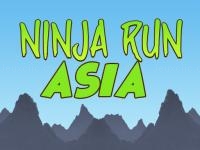Jeu mobile Ninja run asia