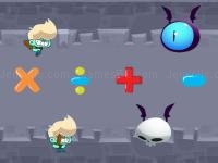 Jeu mobile The math boy