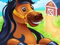 Jeu mobile Learning farm animals educational