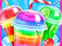 Jeu mobile Ice slushy maker game