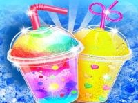 Jeu mobile Rainbow slushy maker