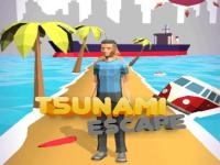 Jeu mobile Save me tsunami