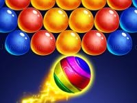 Jeu mobile Bubble shooter genies