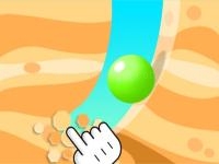 Jeu mobile The route digger