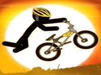 Jeu mobile Stickman bike