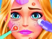 Jeu mobile Makeover salon girl games: spa day makeup artist