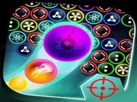 Jeu mobile Bubble shooter : galaxy defense-2