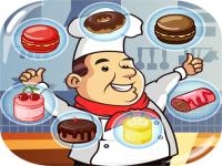Jeu mobile Bubble shooter happy chef