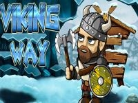 Jeu mobile Wiking way hd