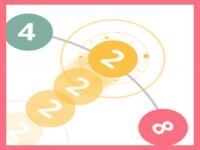 Jeu mobile Balls numbers