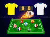 Jeu mobile Soccer caps league