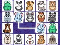 Jeu mobile Kris mahjong animals