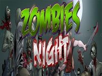 Jeu mobile Zombie night 3d