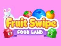 Jeu mobile Fruite swipe food land