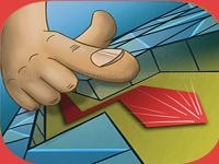 Jeu mobile Touch the border