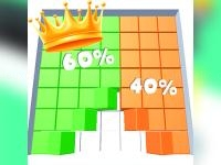 Jeu mobile Color blocks vs blocks 3d - blocks battle