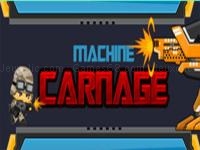 Jeu mobile Machine carnage